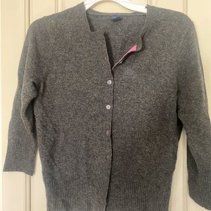 Jcrew wool sweater, cropped